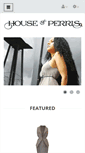 Mobile Screenshot of houseofperris.com